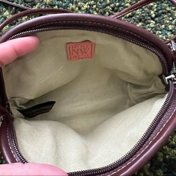 Nine West Mini Leather Crossbody - Picture 6 of 7